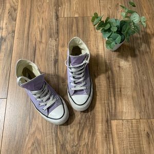 Converse Chuck Taylor All Star Hi Women's  Shoes Moody Purple